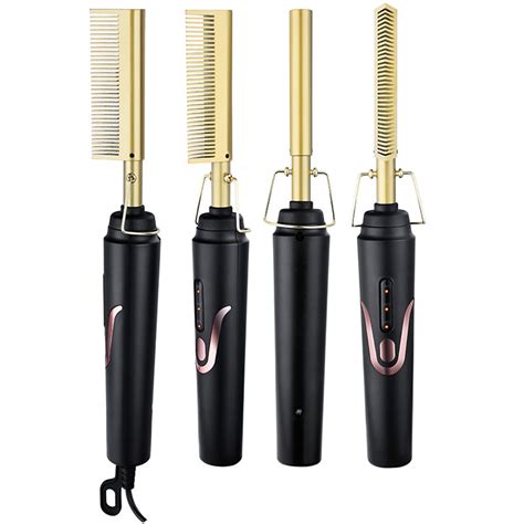 electric pressing comb for black hair|electric hot comb hair straightener.